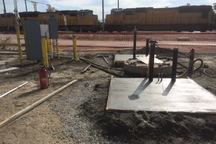 UPRR Lift Station Upgrades by Coleman Industrial Construction in Kansas City Missouri