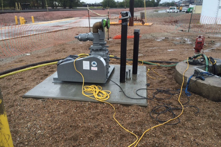 UPRR Lift Station Upgrades by Coleman Industrial Construction in Kansas City Missouri