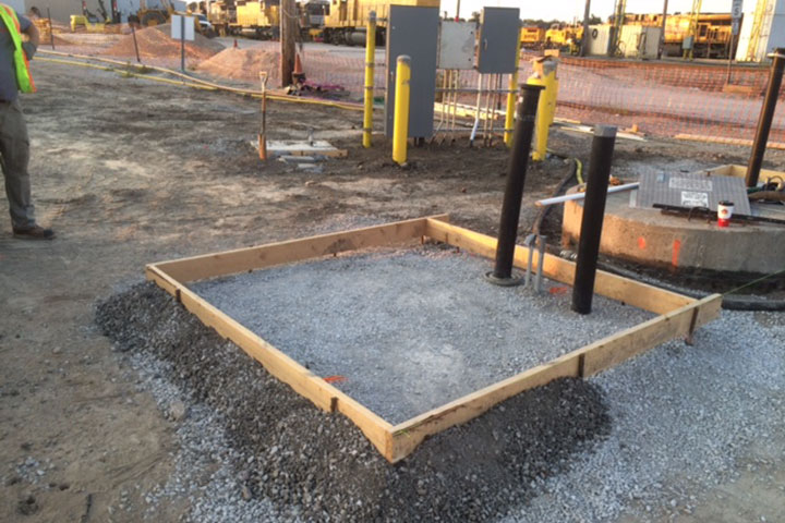 UPRR Lift Station Upgrades by Coleman Industrial Construction in Kansas City Missouri