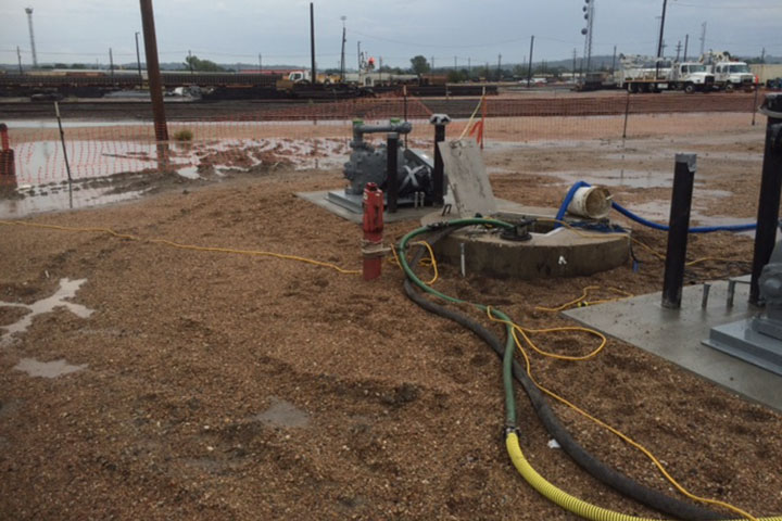 UPRR Lift Station Upgrades by Coleman Industrial Construction in Kansas City Missouri