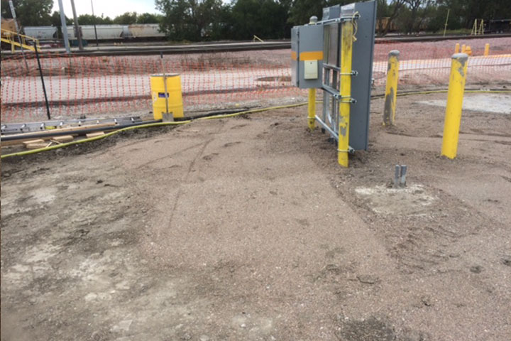 UPRR Lift Station Upgrades by Coleman Industrial Construction in Kansas City Missouri