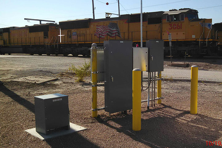 UPRR Lift Station Upgrades by Coleman Industrial Construction in Kansas City Missouri