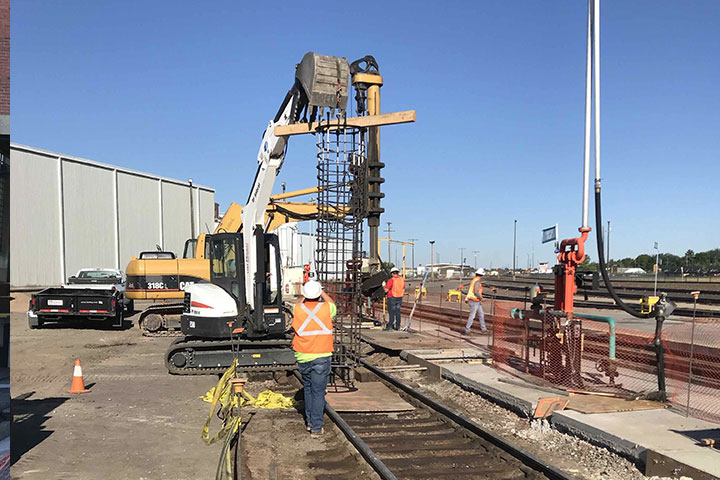 BSNF Fueling Platform Upgrades by Coleman Industrial Construction in Kansas City Missouri