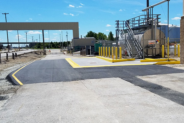 BNSF Industrial Waste Rehab by Coleman Industrial Construction in Kansas City Missouri