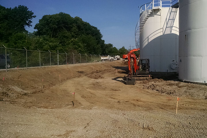 BNSF Containment Upgrades by Coleman Industrial Construction in Kansas City Missouri