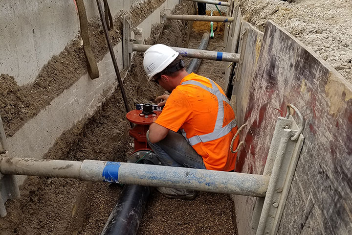 BNSF Industrial Waste Rehab by Coleman Industrial Construction in Kansas City Missouri