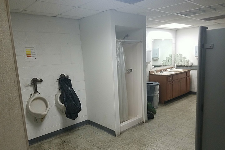 Amtrak Utility Upgrades & Bathroom Remodels by Coleman Industrial Construction in Kansas City Missouri