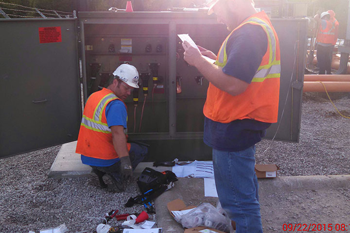 BNSF Containment Upgrades by Coleman Industrial Construction in Kansas City Missouri