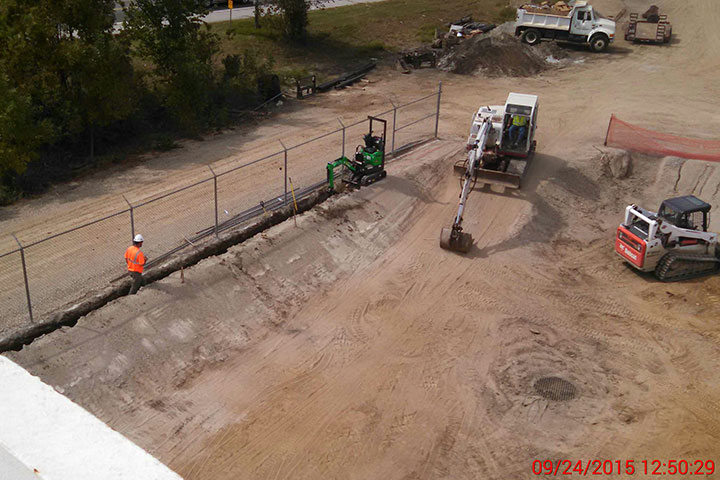 BNSF Containment Upgrades by Coleman Industrial Construction in Kansas City Missouri