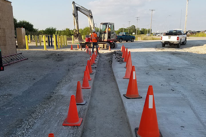 BNSF Industrial Waste Rehab by Coleman Industrial Construction in Kansas City Missouri