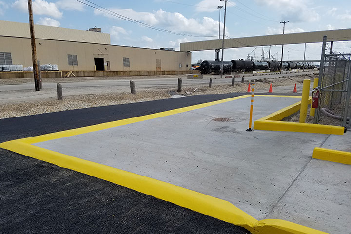 BNSF Industrial Waste Rehab by Coleman Industrial Construction in Kansas City Missouri