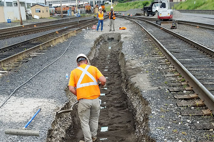 BNSF IW Rehab by Coleman Industrial Construction in Kansas City Missouri