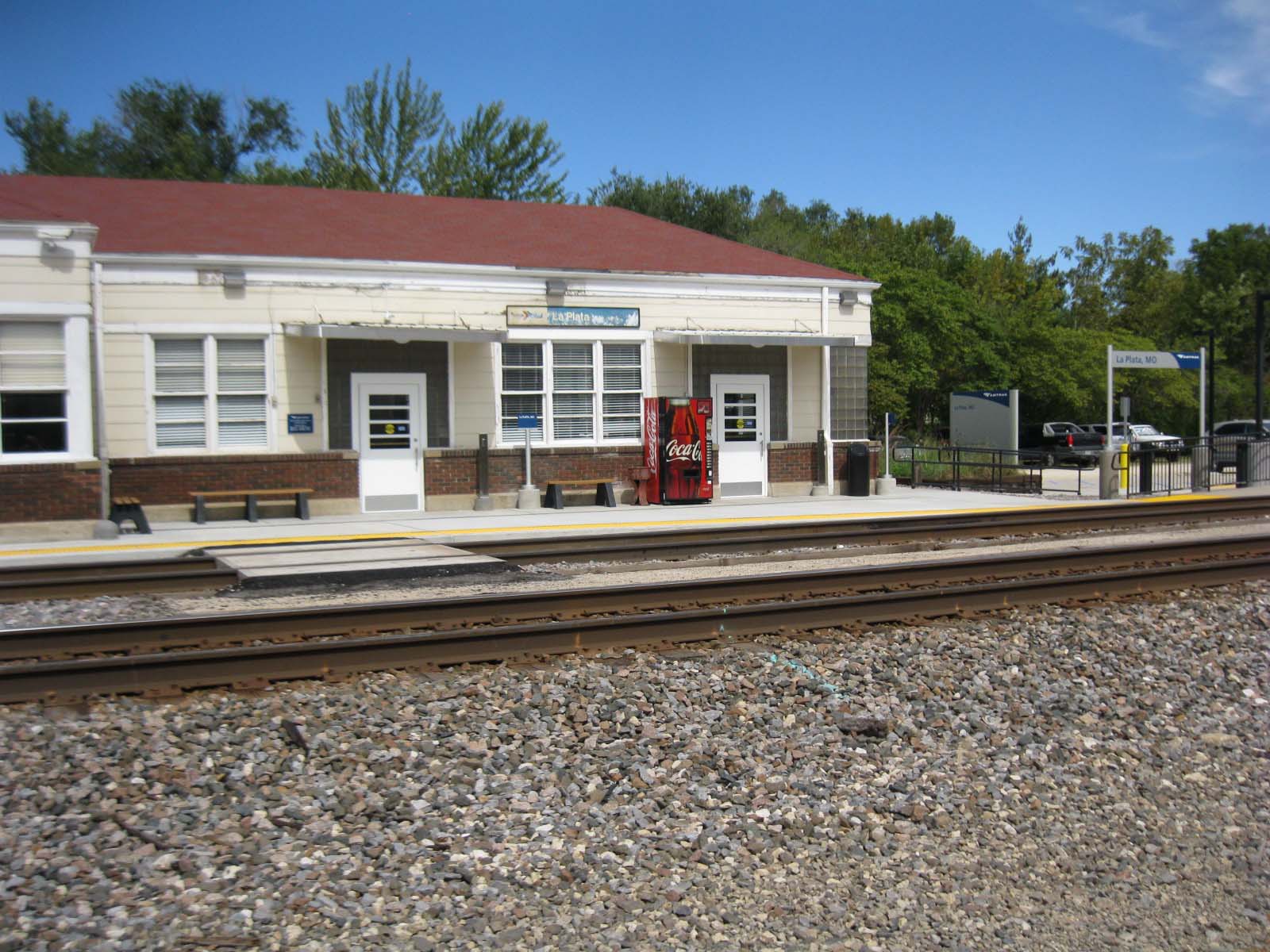 Amtrak Platform Upgrades by Coleman Industrial Construction in Kansas City Missouri