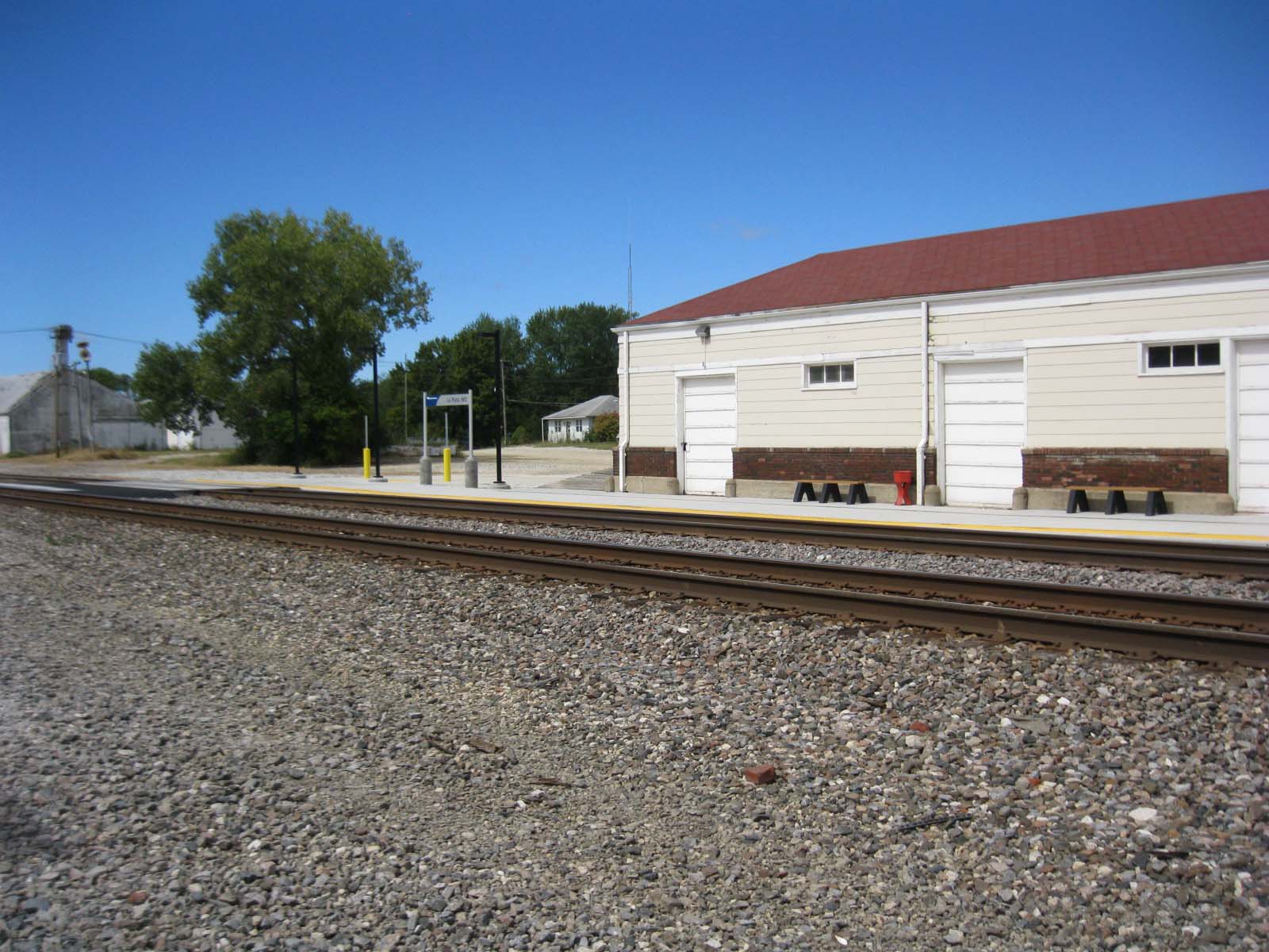 Amtrak Platform Upgrades by Coleman Industrial Construction in Kansas City Missouri