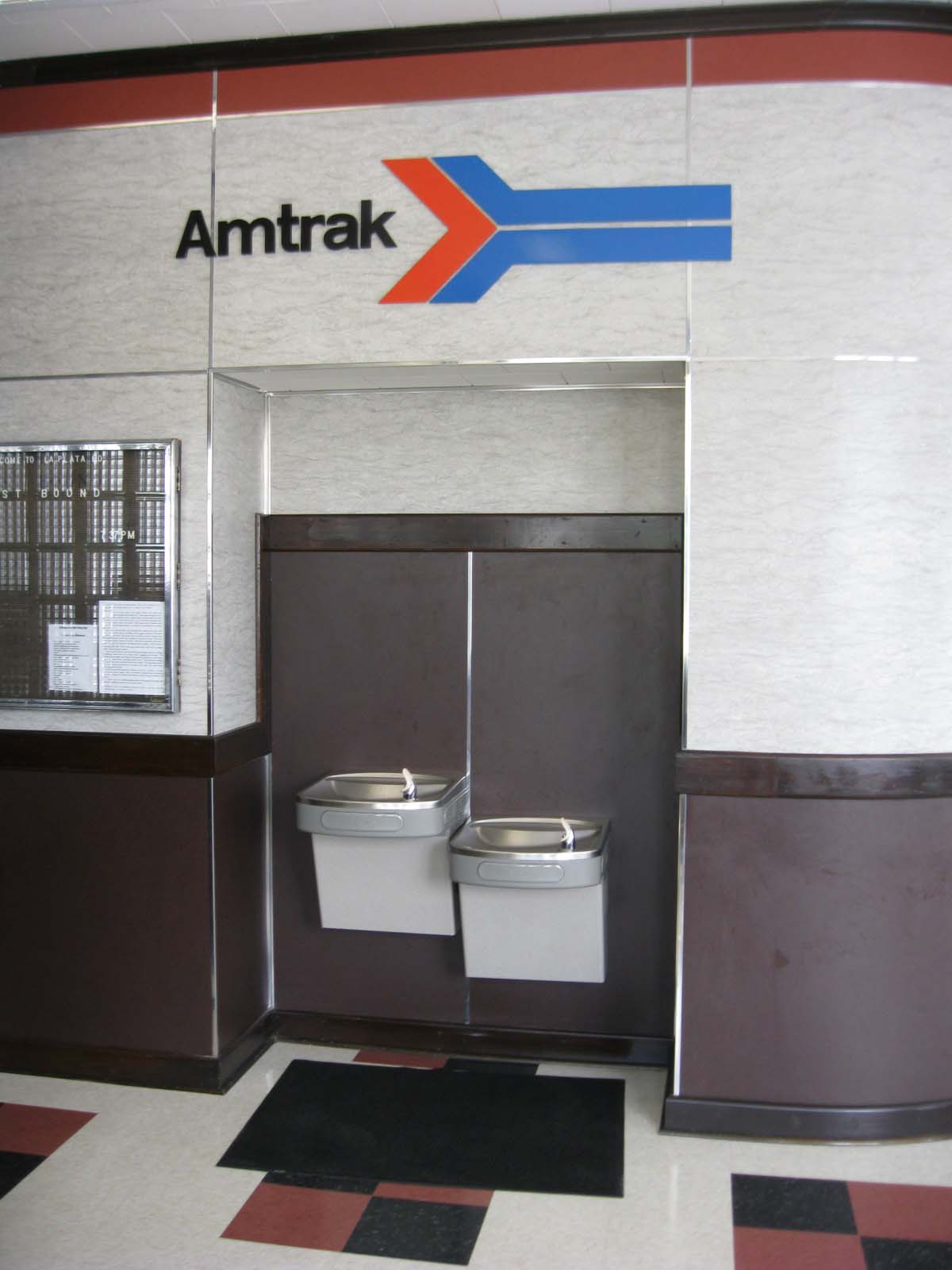 Amtrak Platform Upgrades by Coleman Industrial  Construction in Kansas City Missouri