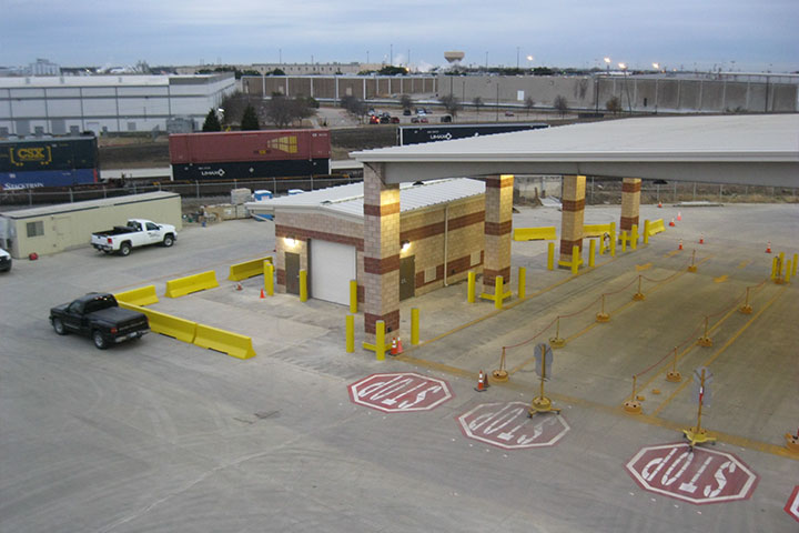 Union Pacific Railroad Roadability Canopy by Coleman Industrial Construction in Kansas City Missouri