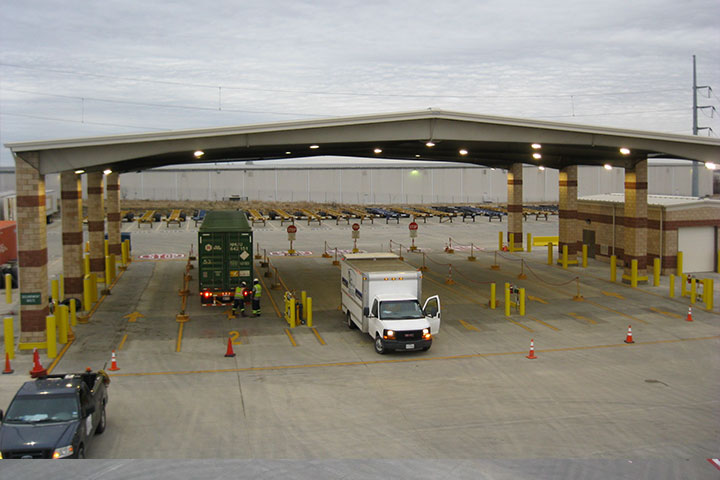 Union Pacific Railroad Roadability Canopy by Coleman Industrial Construction in Kansas City Missouri