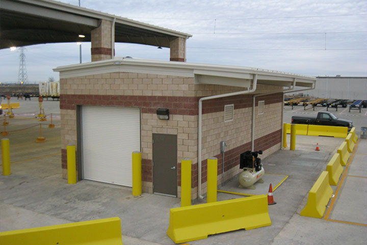 Union Pacific Railroad Roadability Canopy by Coleman Industrial Construction in Kansas City Missouri