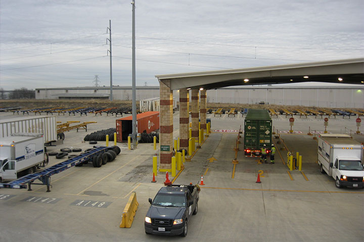 Union Pacific Railroad Roadability Canopy by Coleman Industrial Construction in Kansas City Missouri