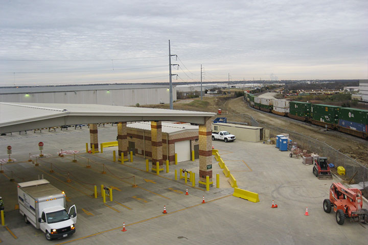 Union Pacific Railroad Roadability Canopy by Coleman Industrial Construction in Kansas City Missouri