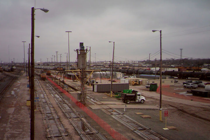 Union Pacific Railroad Inspection Pit by Coleman Industrial Construction in Kansas City Missouri