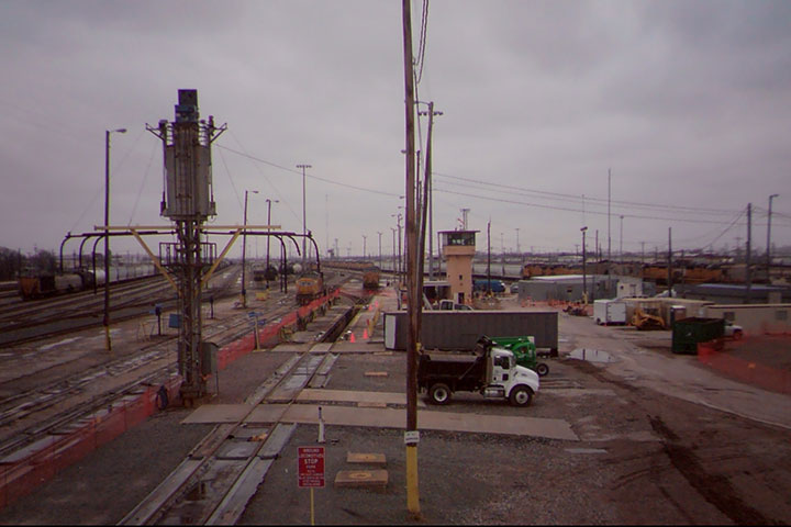 Union Pacific Railroad Inspection Pit by Coleman Industrial Construction in Kansas City Missouri